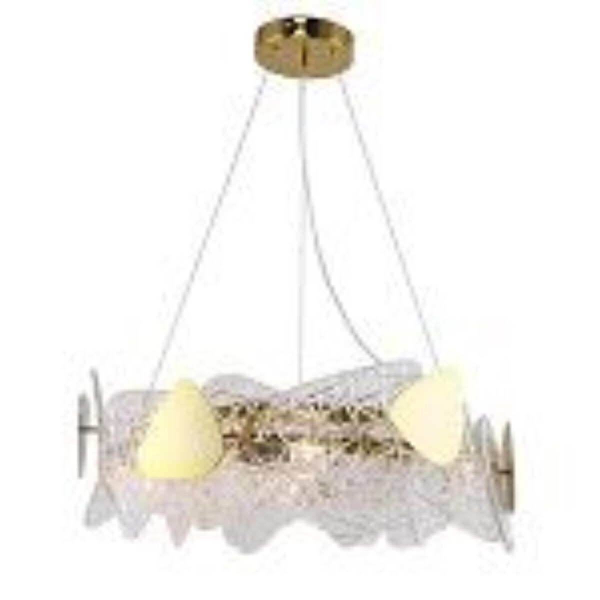 4249-6P, подвесная люстра, D490xH300/1150, 6xG9x40W, excluded — изображение 1