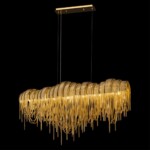 10404/1150L GD Подвесная люстра LOFT IT Volver — изображение 2