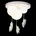 в наличии 10030 Потолочный светильник LOFT IT Teddy - купить в интернет-магазине Светильники Торг