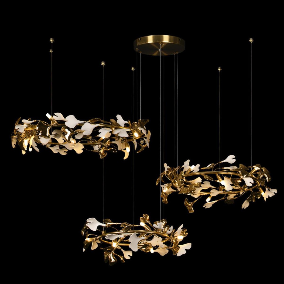 10124/24 Подвесная люстра LOFT IT Fleur — изображение 2