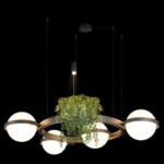 10121/4 Dark grey Подвесной светильник LOFT IT Jardin — изображение 4