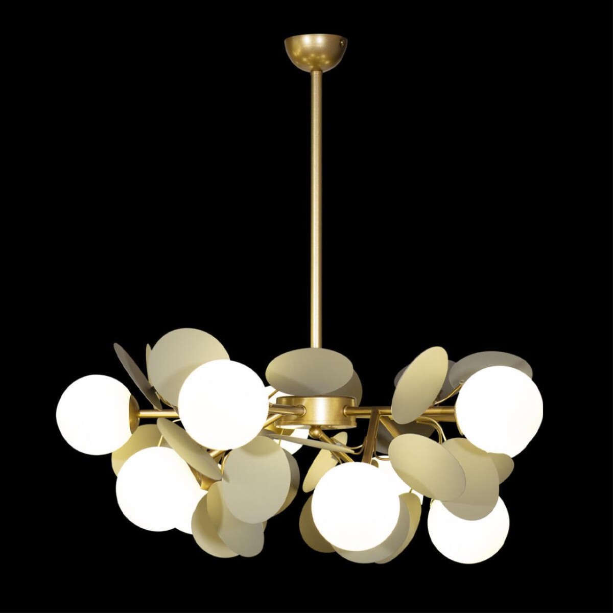 в наличии 10008/10 Grey Люстра на штанге LOFT IT Matisse - купить в интернет-магазине Светильники Торг