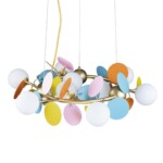 в наличии 10008/700 mult Подвесная люстра LOFT IT Matisse - купить в интернет-магазине Светильники Торг