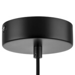 801204 Люстра VETRO 1х6W(led) G9 ЧЕРНЫЙ/ПРОЗРАЧНЫЙ — изображение 4