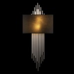 в наличии 10107 Silver black Бра LOFT IT Elegio - купить в интернет-магазине Светильники Торг