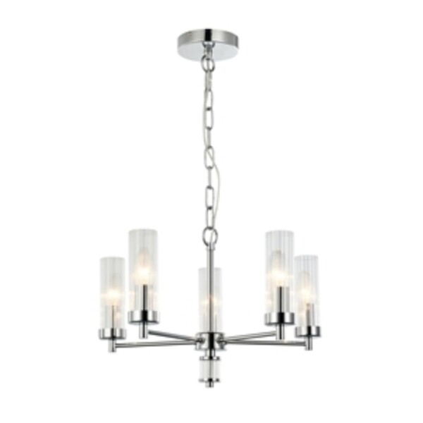 2672-5P, подвесная люстра, D460xH310/1310, 5xE14x40W, excluded