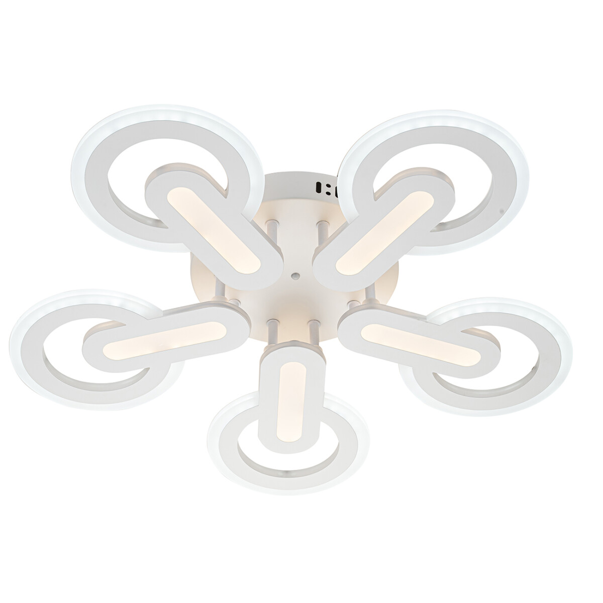 72861B72E28857AA75DF_0 Escada 10218/5 LED*110W White — изображение 1