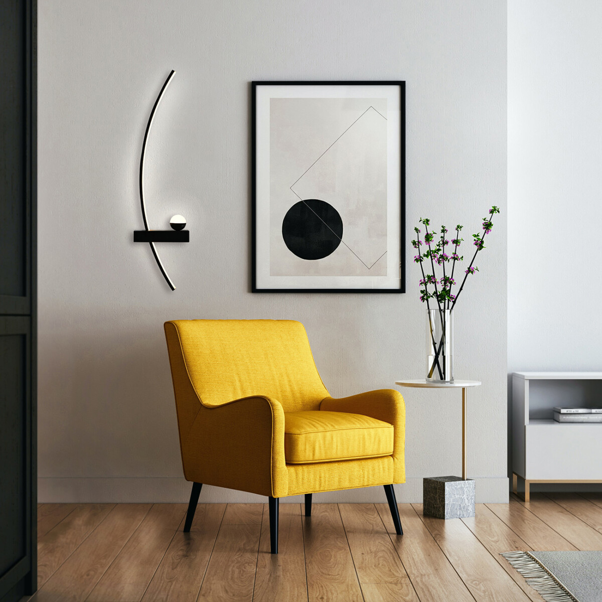 Escada 10220/2 LED*15W Black L — изображение 5