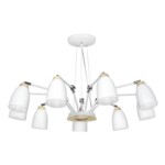 в наличии LOFT4402/9WH Подвесная люстра LOFT IT Watchman - купить в интернет-магазине Светильники Торг