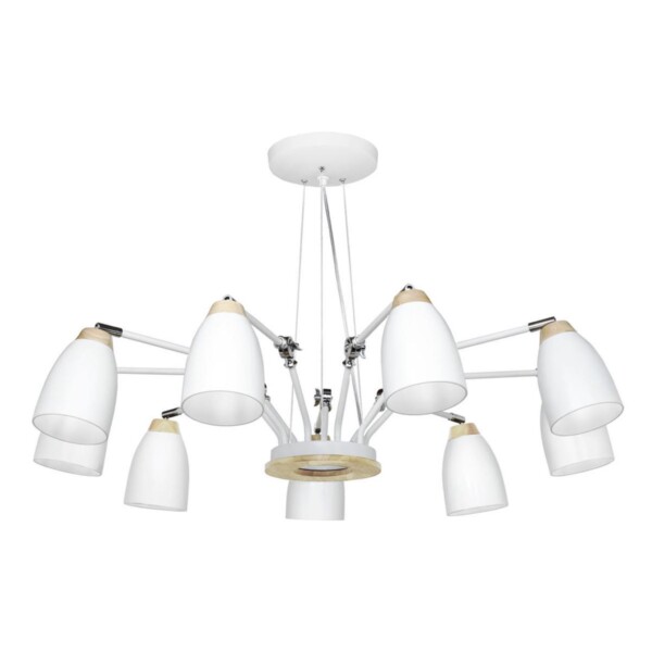 LOFT4402/9WH Подвесная люстра LOFT IT Watchman