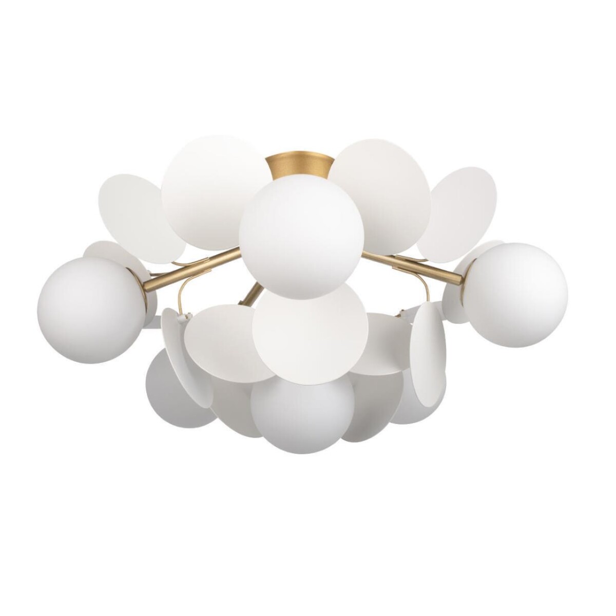 в наличии 10008/6C White Потолочный светильник LOFT IT Matisse - купить в интернет-магазине Светильники Торг