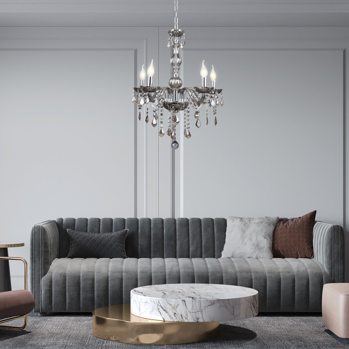 Escada 641/5PL E14*40W Chrome — изображение 3