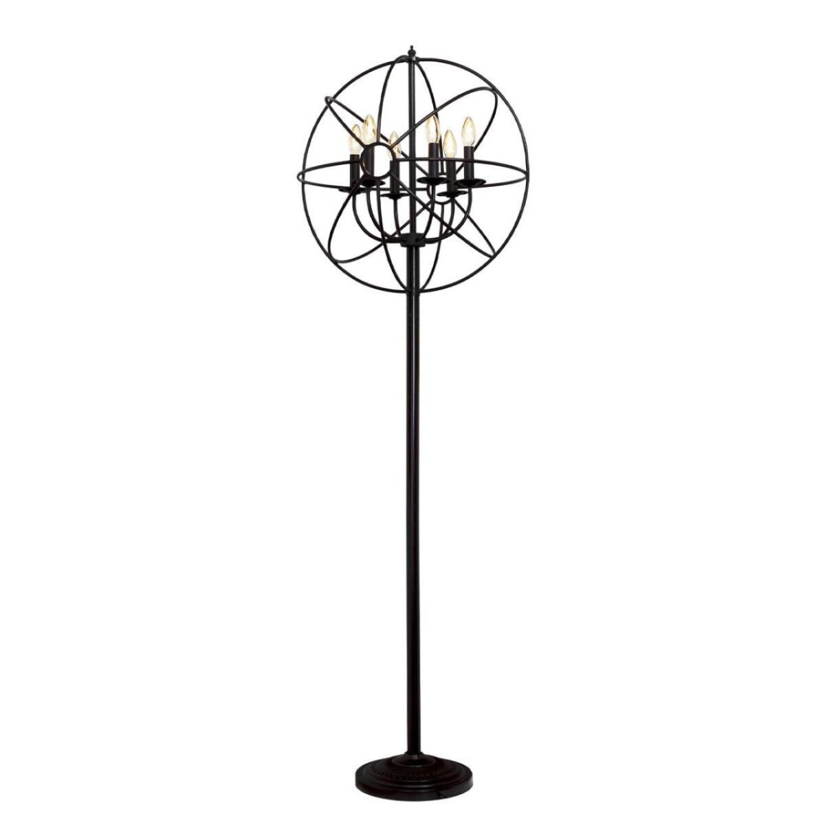 в наличии LOFT1192F Торшер LOFT IT Foucaults orb - купить в интернет-магазине Светильники Торг