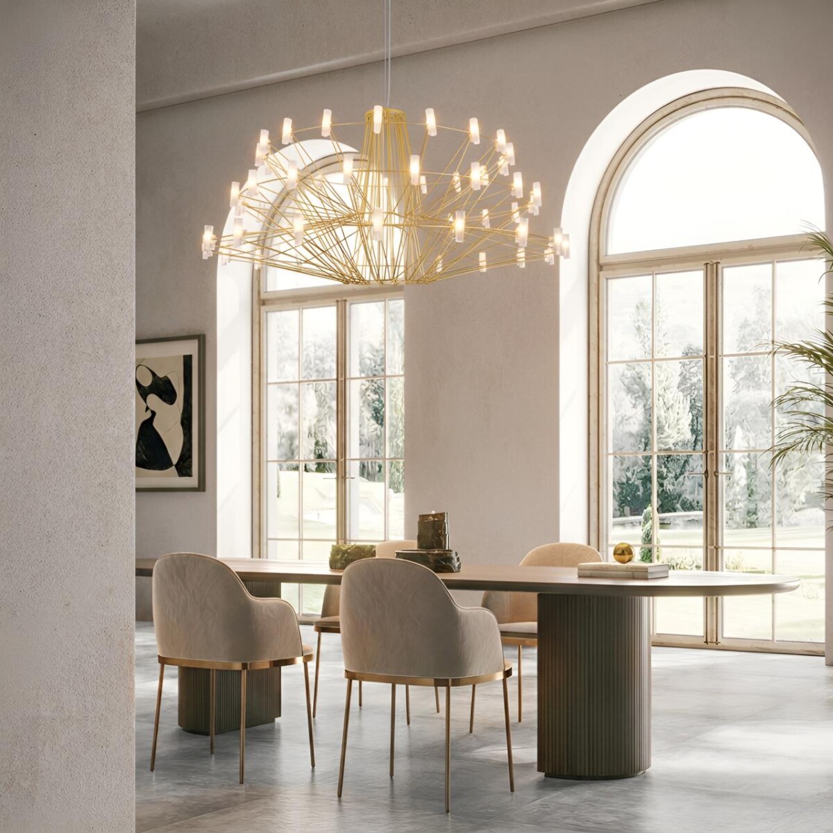 10476 Gold Подвесной светильник LOFT IT Coppelia — изображение 9