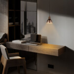 765013 Люстра LOFT 1х40W E14 РОЗОВОЕ ЗОЛОТО — изображение 11