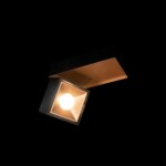 в наличии 10324/B Gold Black Накладной светильник LOFT IT Knof - купить в интернет-магазине Светильники Торг