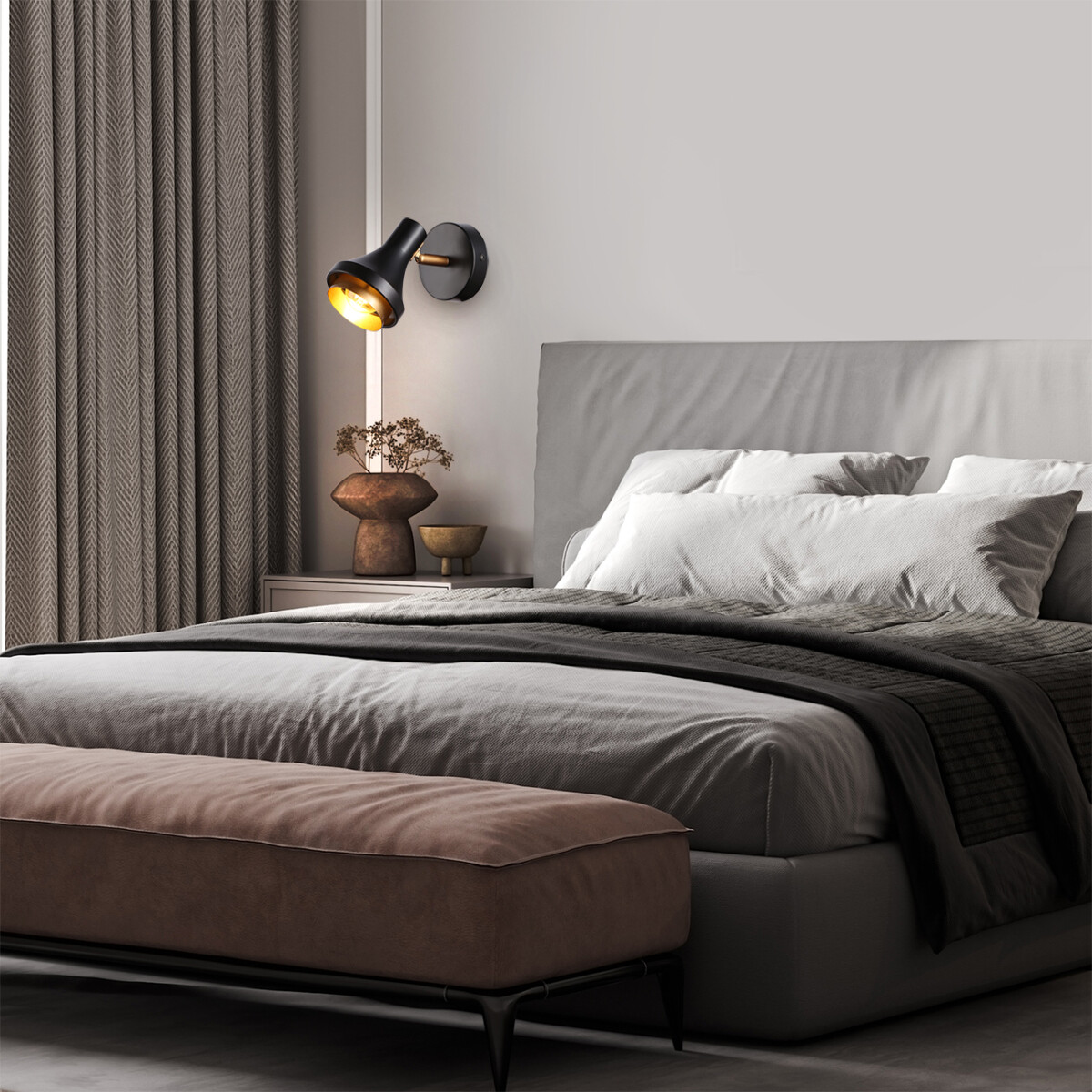 Escada 1147/1A E14*40W Black — изображение 4