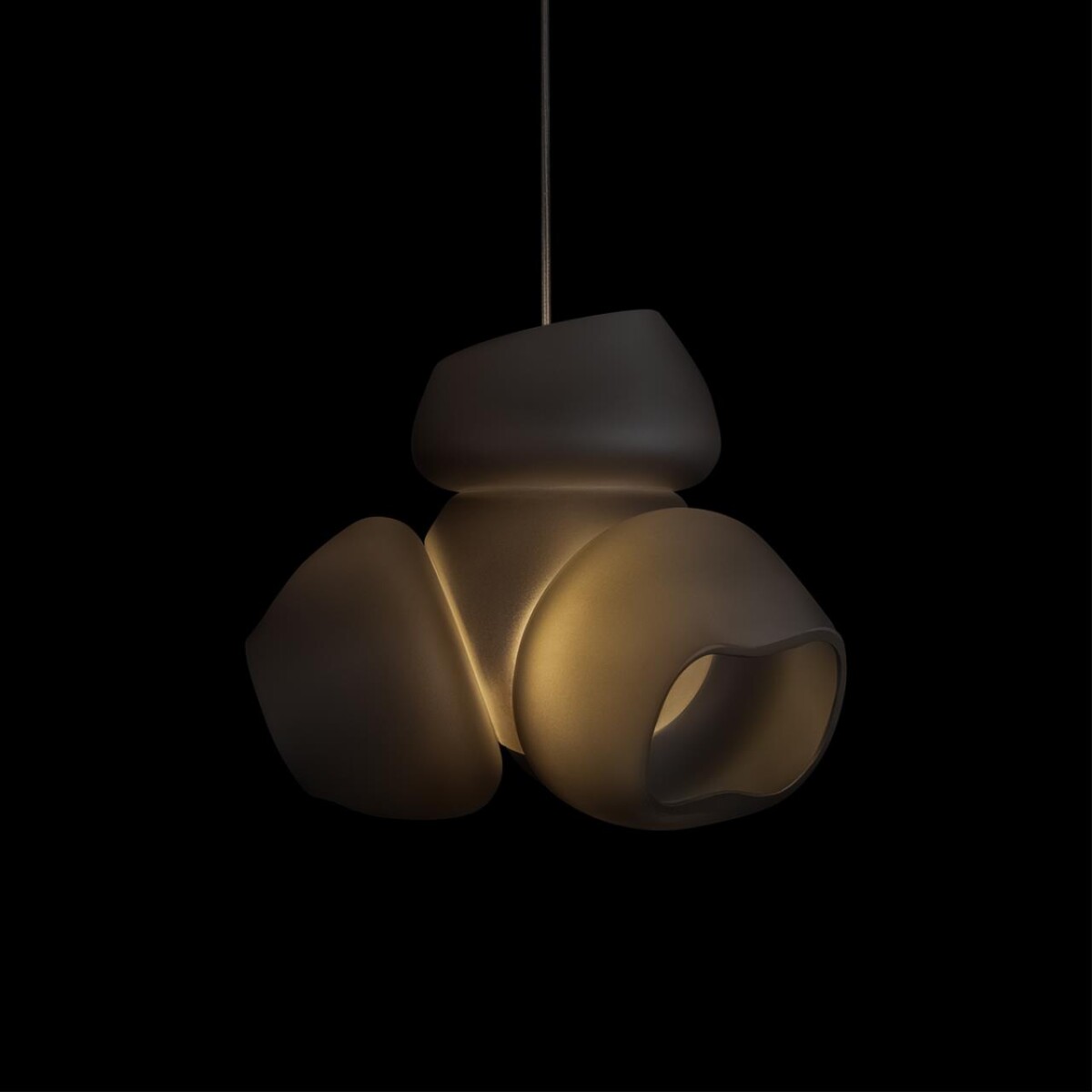 10467P Black Подвесной светильник LOFT IT Cluster — изображение 4