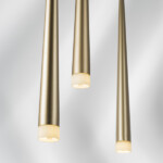 в наличии 807013 Подвес PUNTO 1х25W G9 шампань - купить в интернет-магазине Светильники Торг