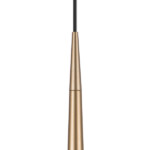 в наличии 807013 Подвес PUNTO 1х25W G9 шампань - купить в интернет-магазине Светильники Торг