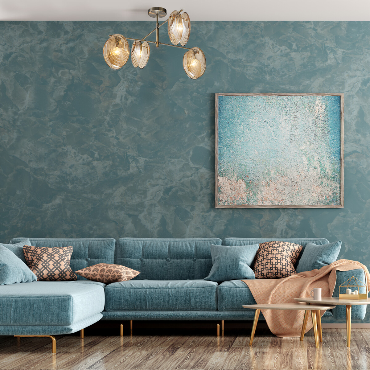 Escada 2123/4P E14*40W Brass — изображение 5