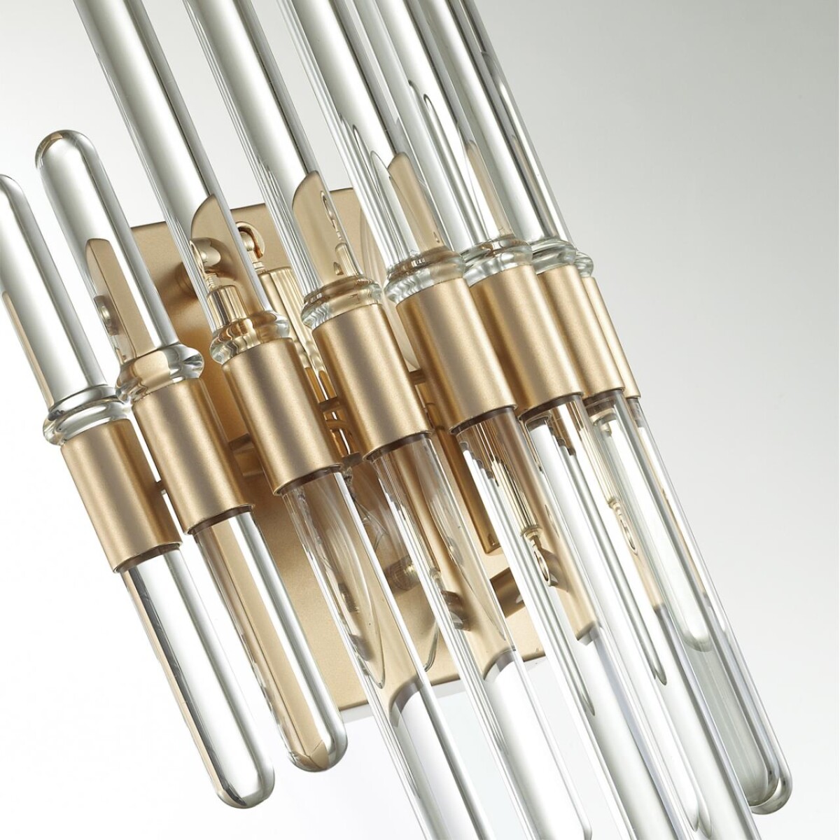 4988/2W HALL ODL22 641 золотой/стекло Бра E14 2*40W STIKA — изображение 5