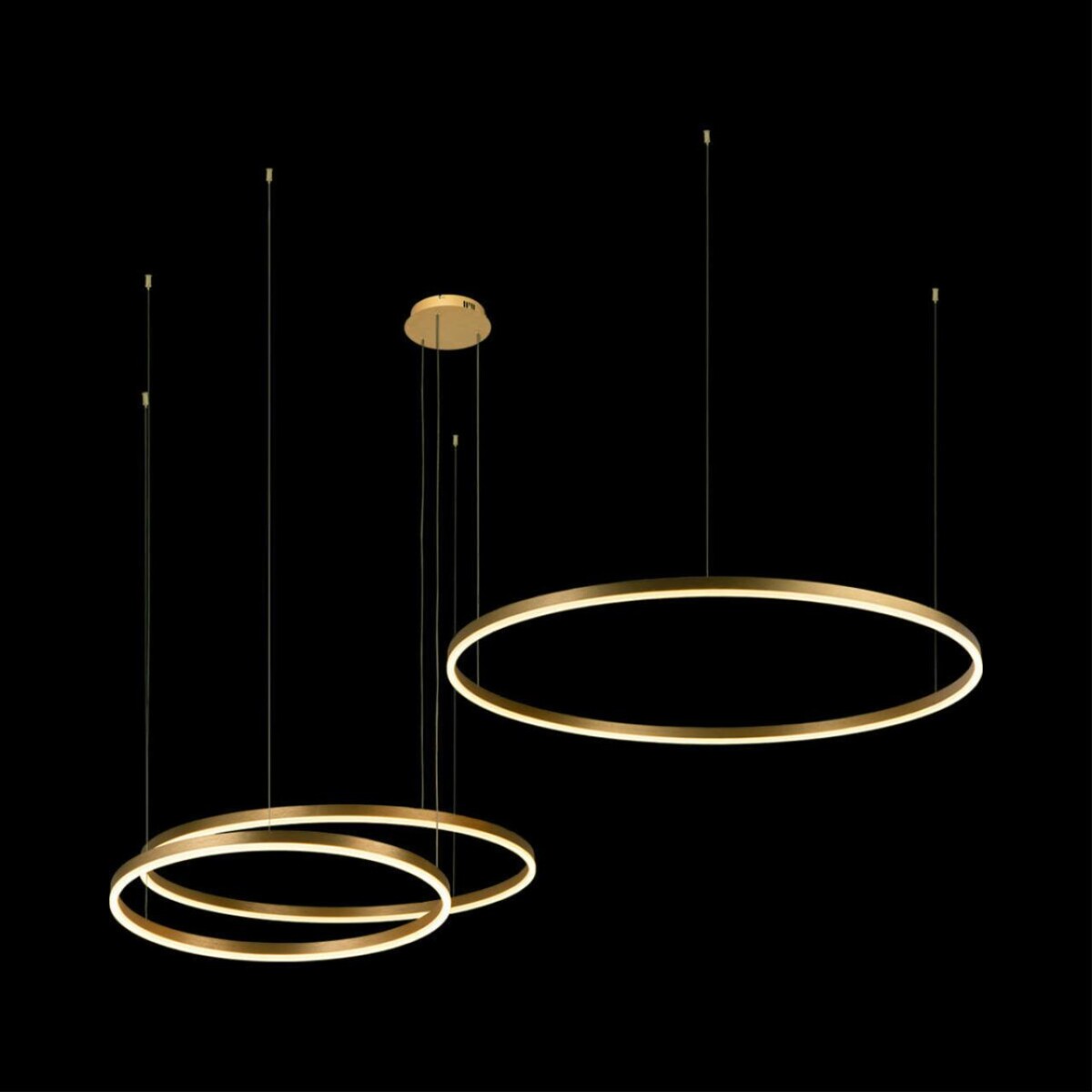 в наличии 10017/3M Подвесной светильник LOFT IT Ring - купить в интернет-магазине Светильники Торг