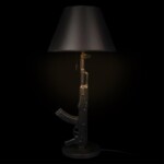 в наличии 10136/B Dark grey Настольная лампа LOFT IT Arsenal - купить в интернет-магазине Светильники Торг
