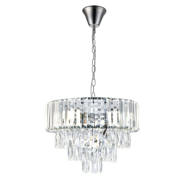 140010/5P E14*40W Chrome