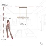 в наличии 10248/1200 Подвесной светильник LOFT IT Alicante - купить в интернет-магазине Светильники Торг