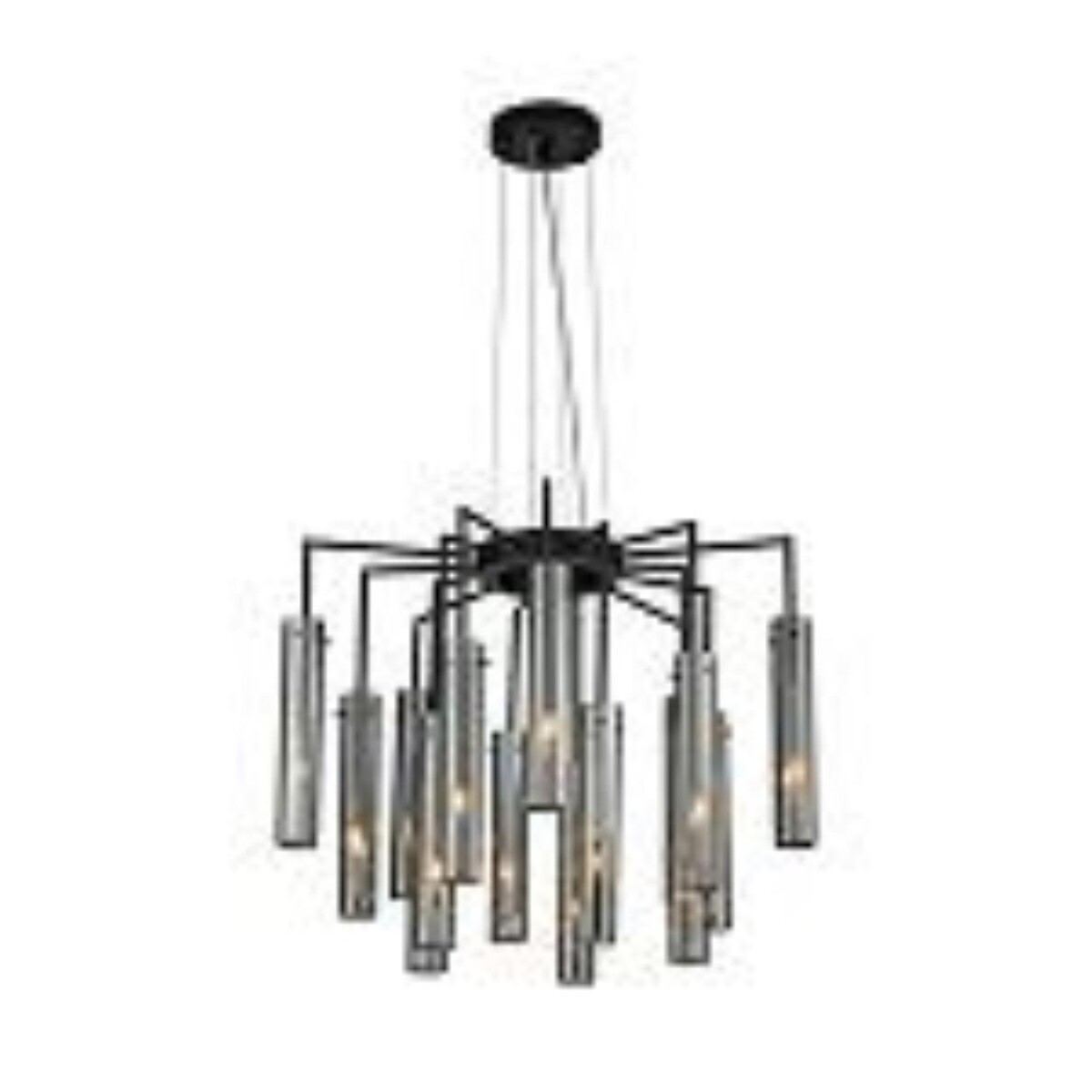 4501-15P, подвесная люстра, D555xH435/1635, 15xG9x25W, excluded — изображение 1