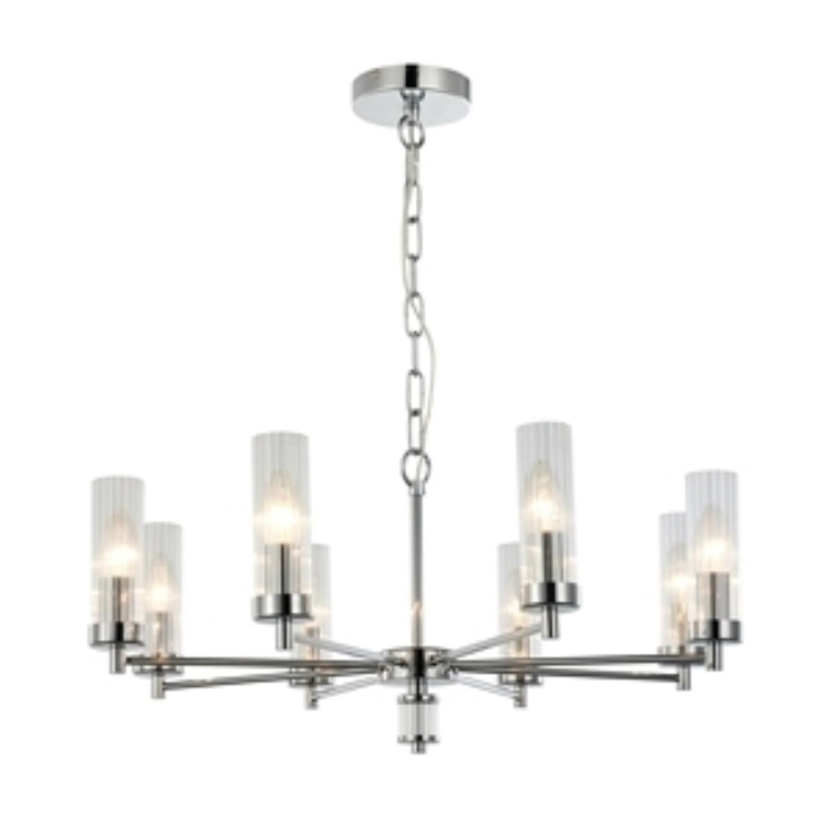 2672-8P, подвесная люстра, D660xH310/1310, 8xE14x40W, excluded — изображение 1