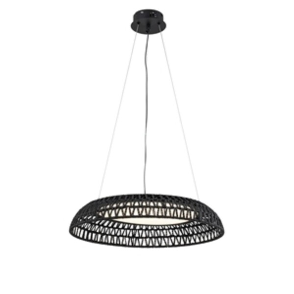 4752-5P, Подвесная люстра, D500xH200/1300, LEDx20W, 1200LM, 3000K, included