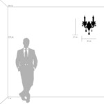 786622 Бра AMPOLLO 2х60W E14 24К ЗОЛОТО — изображение 2