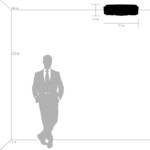 802090 Люстра NUBI 9х40W E27 БЕЛЫЙ/ ХРОМ — изображение 5