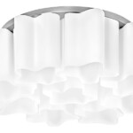 802090 Люстра NUBI 9х40W E27 БЕЛЫЙ/ ХРОМ — изображение 2