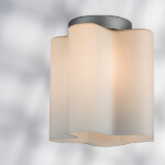 802010 Светильник NUBI 1х40W E27 ХРОМ/БЕЛЫЙ — изображение 5