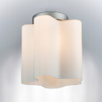 802010 Светильник NUBI 1х40W E27 ХРОМ/БЕЛЫЙ — изображение 6