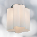 802010 Светильник NUBI 1х40W E27 ХРОМ/БЕЛЫЙ — изображение 7