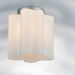 802010 Светильник NUBI 1х40W E27 ХРОМ/БЕЛЫЙ — изображение 8