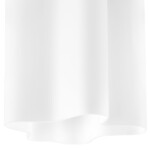 802010 Светильник NUBI 1х40W E27 ХРОМ/БЕЛЫЙ — изображение 3