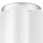 802010 Светильник NUBI 1х40W E27 ХРОМ/БЕЛЫЙ — изображение 4