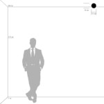 803010 Настенно-потолочный светильник GLOBO 1х40W G9 БЕЛЫЙ/СЛОНОВАЯ КОСТЬ — изображение 2