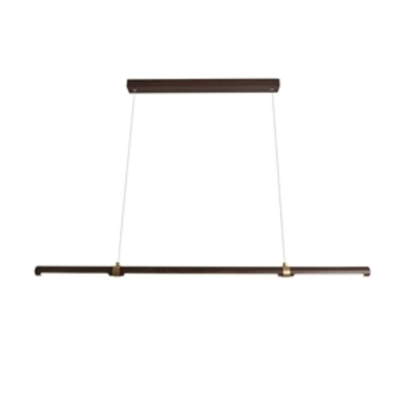 4111-1P, подвесная люстра, L1200xW35xH100/1200, LEDx35W, 2300LM, 4000K, included