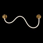 10388W Brass Настенный светильник LOFT IT Thread — изображение 3