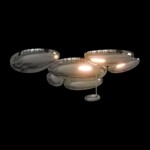 10477L Потолочный светильник LOFT IT Skydro — изображение 2