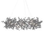 в наличии 10101/800 Chrome Подвесная люстра LOFT IT Spark - купить в интернет-магазине Светильники Торг