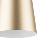 816313 Люстра DUMO 1х40W E27 ШАМПАНЬ - купить в интернет-магазине Светильники Торг