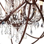 в наличии LOFT1897/8 Подвесная люстра LOFT IT Foucaults orb crystal - купить в интернет-магазине Светильники Торг