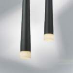 807017 Подвес PUNTO 1х25W G9 ХРОМ/ЧЕРНЫЙ/БЕЛЫЙ — изображение 4